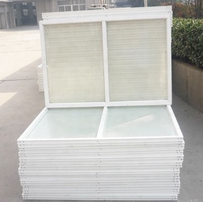 식식성 환경용 산업 유리섬유 창문 최대 너비 1m 사용자 정의