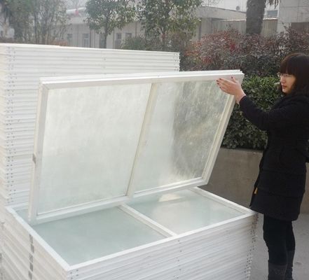 식식성 환경용 산업 유리섬유 창문 최대 너비 1m 사용자 정의