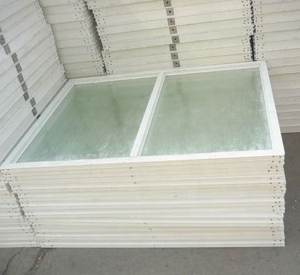 식식성 환경용 산업 유리섬유 창문 최대 너비 1m 사용자 정의