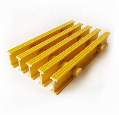 자르는 FRP Grating Walkway 유리섬유 펄트루션에 대한 부식 저항 솔루션