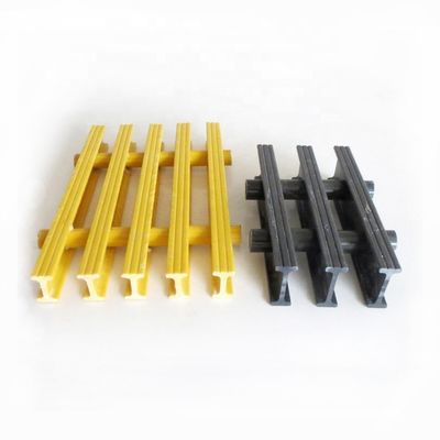 자르는 FRP Grating Walkway 유리섬유 펄트루션에 대한 부식 저항 솔루션