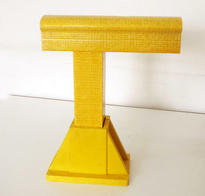 폐수처리 시설용 50mm 유리섬유 FRP 정사 Tube 핸들 GRP 안전 울타리