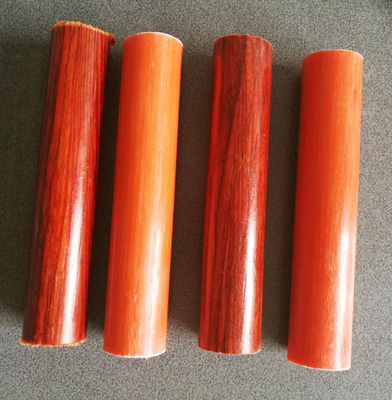 경화 환경 구조를 위한 평탄한 25mm 30mm 40mm 50mm 지름 FRP 폴