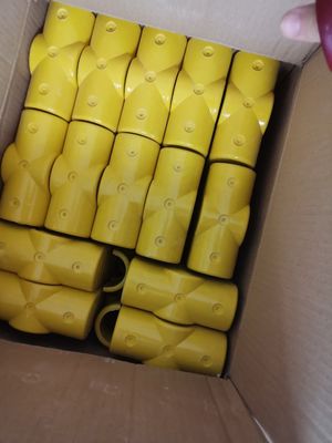 36mm 50mm 유리섬유 GRP FRP 플라스틱 핸들레일 튜브 장착 장치 울타리 철도 커넥터 액세서리