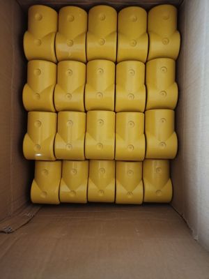 36mm 50mm 유리섬유 GRP FRP 플라스틱 핸들레일 튜브 장착 장치 울타리 철도 커넥터 액세서리