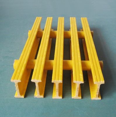 25mm 38mm 50mm 58mm FRP I 바 그레이팅 보드웨이 펄트루드 기술