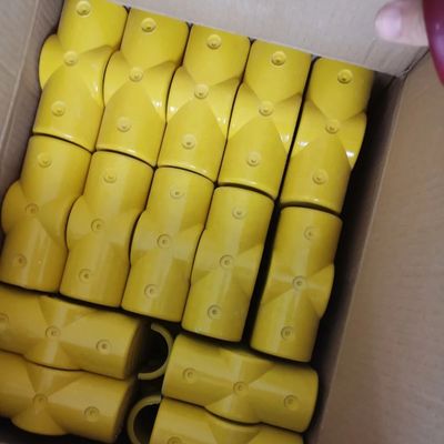 36mm 및 50mm FRP 울타리 파이프에 대한 자외선 보호 유리 섬유 T 크로스 티 커넥터