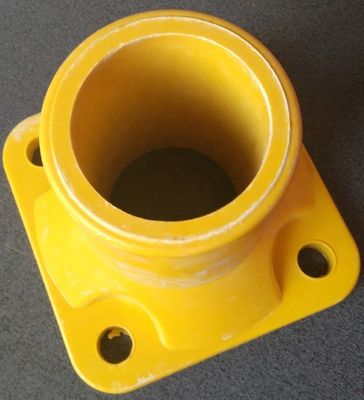 36mm 및 50mm FRP 울타리 파이프에 대한 자외선 보호 유리 섬유 T 크로스 티 커넥터