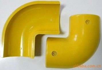 36mm 및 50mm FRP 울타리 파이프에 대한 자외선 보호 유리 섬유 T 크로스 티 커넥터
