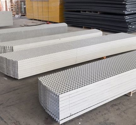 중용용용 FRP 폼드 그레이트 (FRP Molded Grate Nonskid) 유리섬유 그레이트 패널