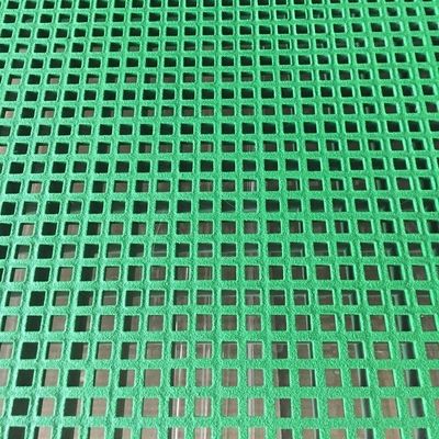 절단 가공 서비스 FRP 자갈 모래 유리 섬유 격자 미크로 미니 메쉬 폼