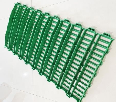 60x60x5cm 양집용 플라스틱 슬래트 바닥 산업 디자인 스타일 견고