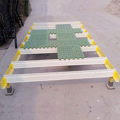 60x60x5cm 양집용 플라스틱 슬래트 바닥 산업 디자인 스타일 견고