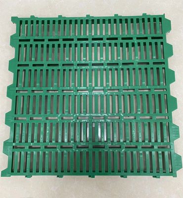 65x15mm Mesh 크기의 돼지 플라스틱 슬래트 바닥
