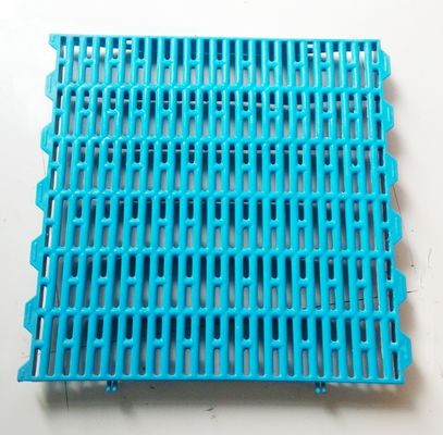 65x15mm Mesh 크기의 돼지 플라스틱 슬래트 바닥