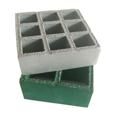 맞춤 색상과 반 미끄러짐 모래 빗판 표면과 함께 FRP 폼 걸음보리 그레이팅