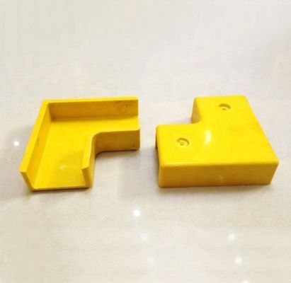 자외선 보호 FRP 팔꿈치 장착장치 50mm 둥근 파이프 핸들레일 / 울타리 / 경비용