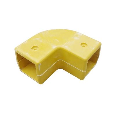 자외선 보호 FRP 팔꿈치 장착장치 50mm 둥근 파이프 핸들레일 / 울타리 / 경비용