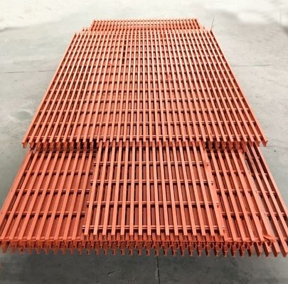 FRP 그레이팅 통로 38mm 펄트루드 페놀 그레이트 및 방화 retardant 유리 섬유