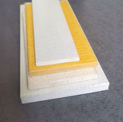 80mmx10mm FRP 평면 막대 GFRP 스트립 구조적 무결성을 향상