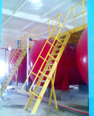 GRP FRP 계단 손잡이
