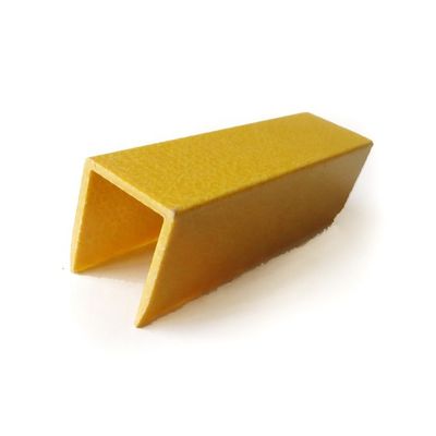 1m ~ 11.6m 길이 유리섬유 U 프로필 30mm 보드 엣지 보호 덮개