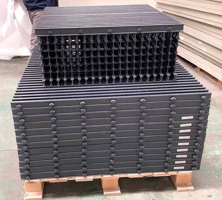 긴 서비스 수명 40% 개방 영역과 절단과 함께 Pultruded FRP 도크 그레이팅 도보
