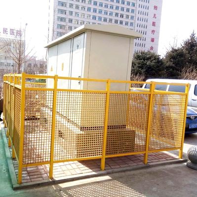 트랜스포머 서브 스테이션 전기 단열 장 FRP 재료
