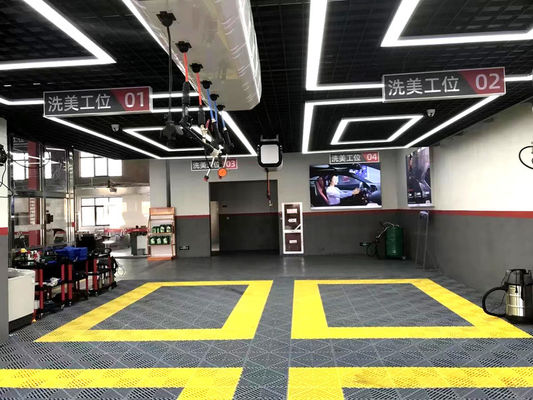 2.0cm PP 융합 가리지 바닥 타일 바닥 세탁 자동차 그레이팅 매트 안티 슬라이드 그레이트