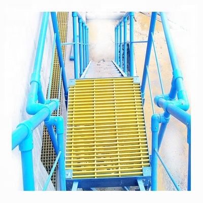 타입 1 250파운드 무게 용량 FRP 격리 계단 안전 핸들