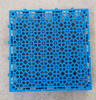 40x40x4.0cm PP 접목 플라스틱 매트 자동차 세탁 및 차고 바닥 덮개