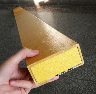 최첨단 펄트루션 기술 전력 전송을 위한 내구성 유리섬유 횡단 무장