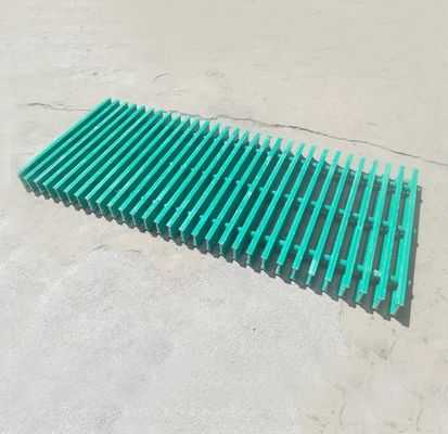 25mm 38mm GFRP 유리섬유 펄트루드 FRP 바닥 격자
