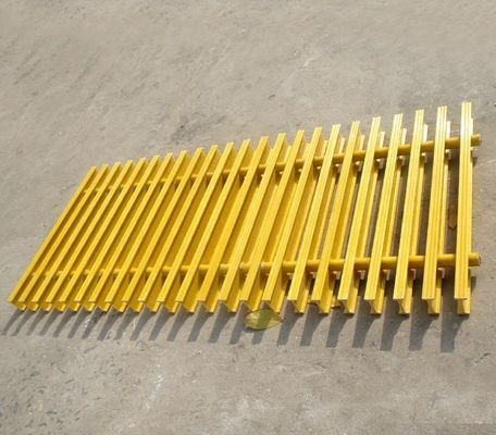 25mm 38mm GFRP 유리섬유 펄트루드 FRP 바닥 격자