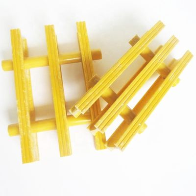 커스터마이즈 된 길이 25mm ~ 65mm로 높은 강도 FRP 유리섬유 복합 격자