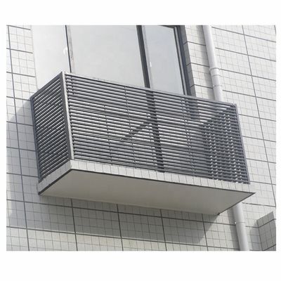 고강도 단열 산업 창문용 FRP 유리섬유 창문 보호 그릴