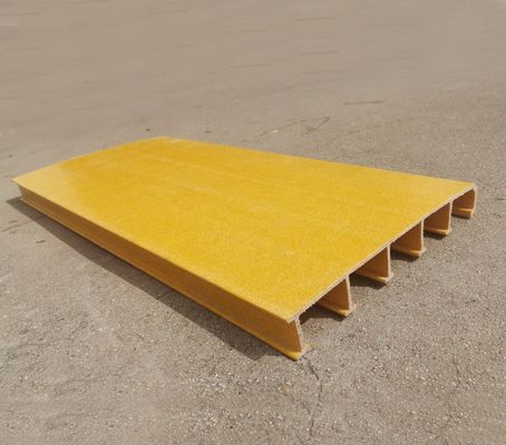 유리섬유 복합기반 펄트루드 FRP 판 및 냉각 타워 GRP 지붕 통로