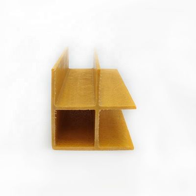 다재다능한 쌍방향 합성 각 디자인 부식 저항 펄트루드 FRP OEM 서비스