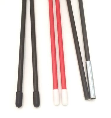 사용자 정의 색상 7.9mm 9.5mm 11mm 유리섬유 텐트 스탠드 GFRP FRP 플라스틱 텐트 스탠드 부드럽다