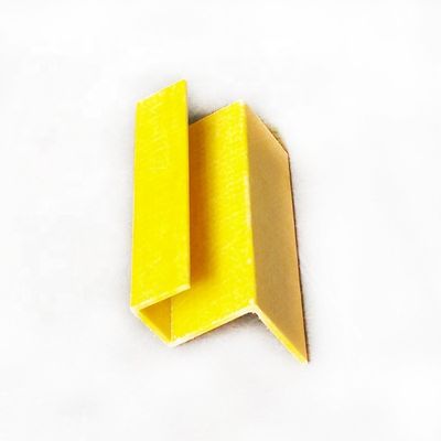 FRP 유리섬유 펄트루드 Z 빔 프로필 각기 연결을 위해 가볍고 견고합니다.