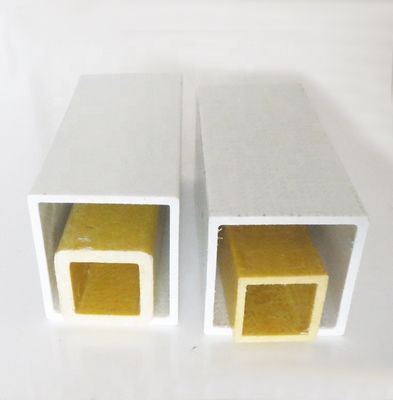 절단 기술 19mm 30mm 40mm 50mm 유리섬유 정면 튜브 프로필 FRP 정면 모양