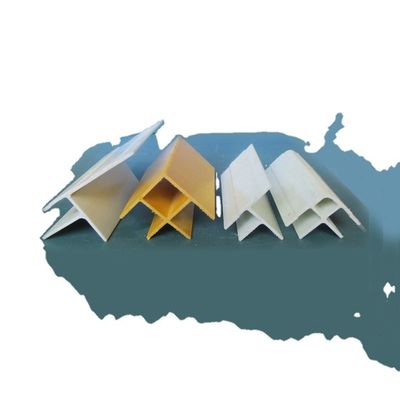 고강도 GFRP FRP 패널 구조 및 지붕/벽 코너에 대한 결합 포스트 프로필