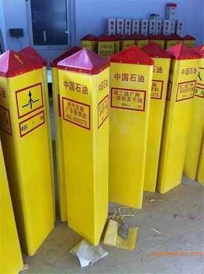 매끄러운 180mm FRP 삼각형 프로필 유리섬유 삼각형 프로필 GFRP 각 섹션