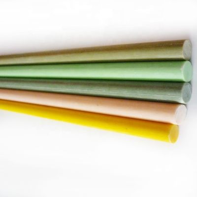 6.9mm 7.9mm 8.5mm 9.5mm 지름 유연한 플라스틱 스틱 유리섬유 식물 지원 스틱