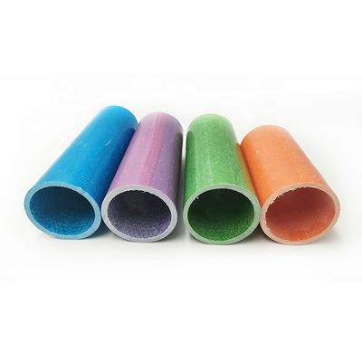 기술 펄트루션 길이 1-11.6m 7-50mm FRP 폴