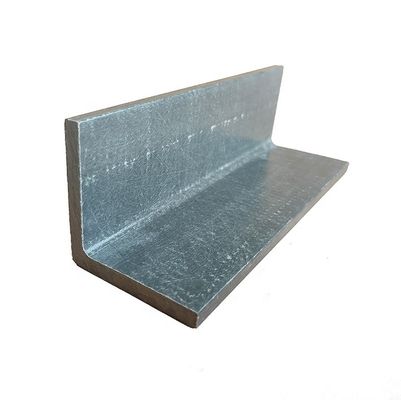 고강도 펄트루드 FRP 유리섬유 각봉 20mm-150mm 사용자 정의 색상을 사용하여