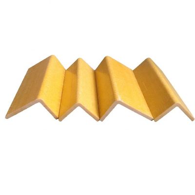 고강도 펄트루드 FRP 유리섬유 각봉 20mm-150mm 사용자 정의 색상을 사용하여