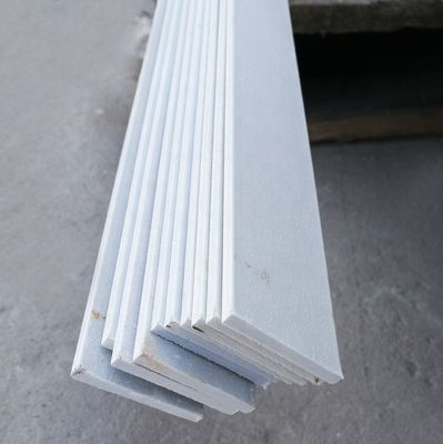 30mm 40mm 50mm 64mm 80mm 150mm 산업용 FRP 유리섬유 평면 GRP 프로파일