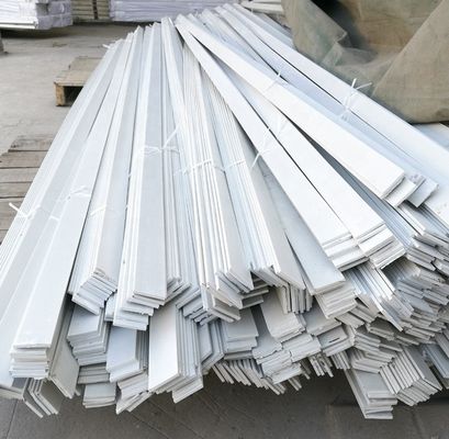 30mm 40mm 50mm 64mm 80mm 150mm 산업용 FRP 유리섬유 평면 GRP 프로파일