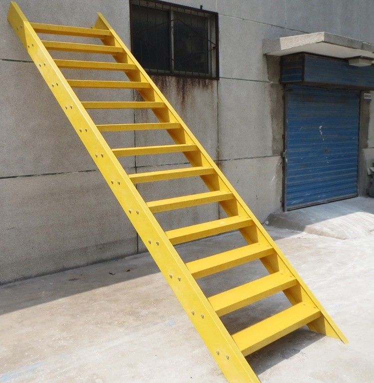 산업 환경에서의 화학적 부식 저항을 위한 단일 직선 사다리